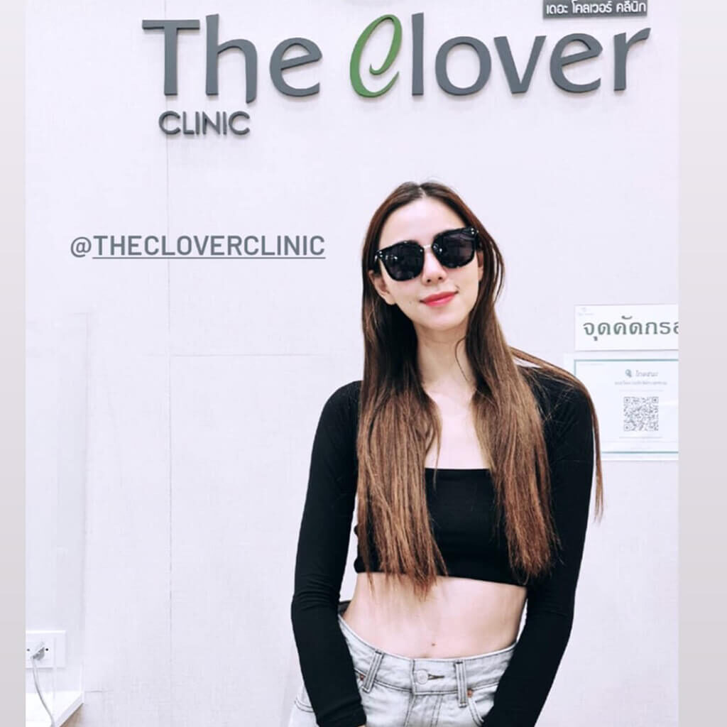 The clover Clinic customer