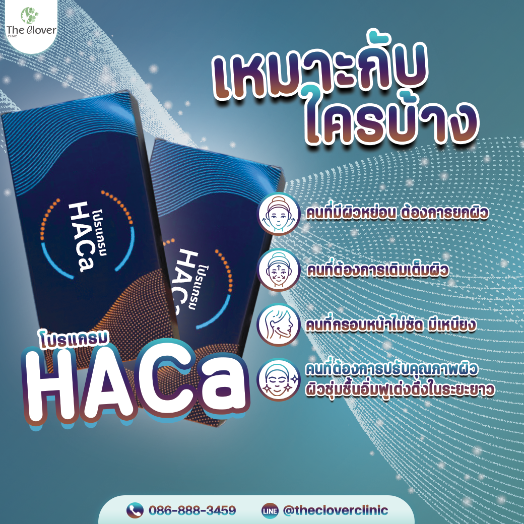 Haca เหมาะกับใคร